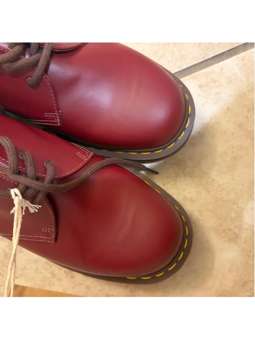 Men's Dr. Martens 1461 Made in England Burgundy Size 11